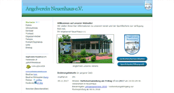 Desktop Screenshot of angelvereinneuenhaus.de