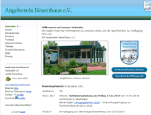 Tablet Screenshot of angelvereinneuenhaus.de